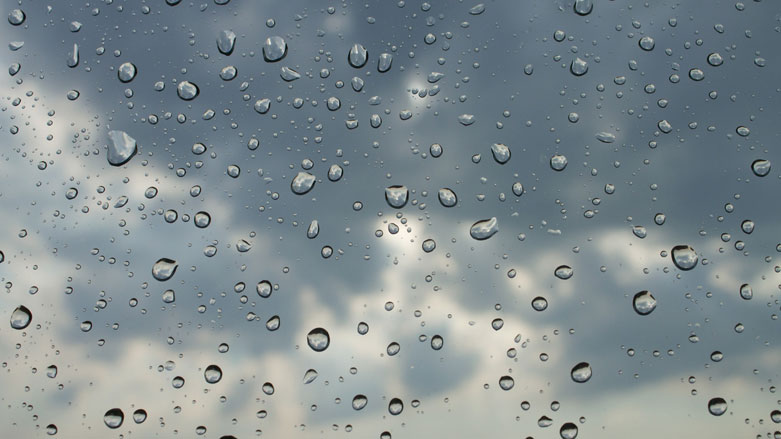 خارطة الامطار المتوقعة مساء الجمعة ويوم السبت في العراق