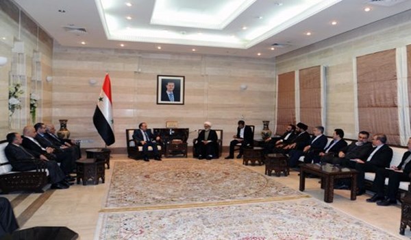 سوريا تشجع الشركات الإيرانية على المشاركة في إعادة الإعمار