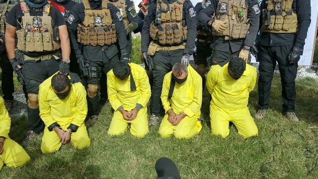 خلية الصقور تكشف تفاصيل اعتقال مخططي تفجير ذي قار