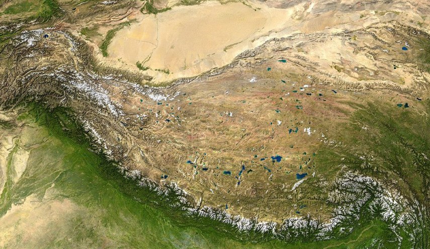 لهذا السبب لا تحلق الطائرات فوق هضبة التبت!