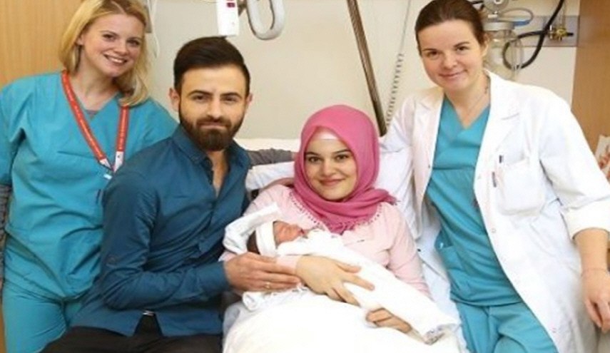 أول مولودة في النمسا عام 2018 تثير ضجة في المجتمع النمساوي