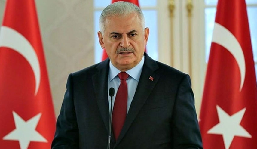 رئيس الوزراء التركي يكشف ما يحاك ضد الشعب الإيراني؟!