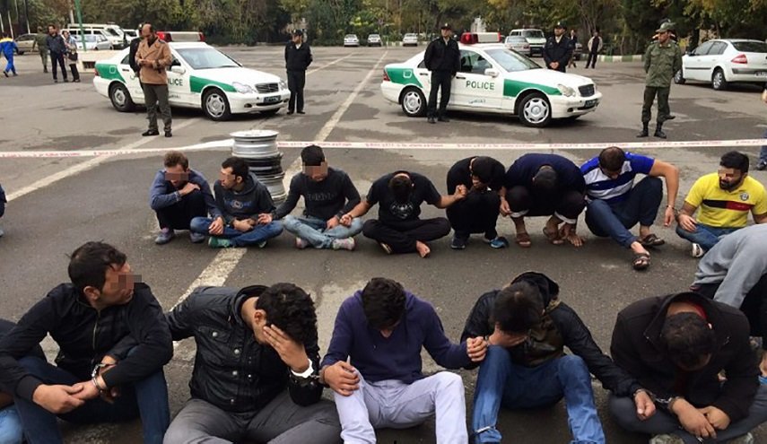 مصدر امني ايراني يكشف عن مصير معتقلي أعمال الشغب