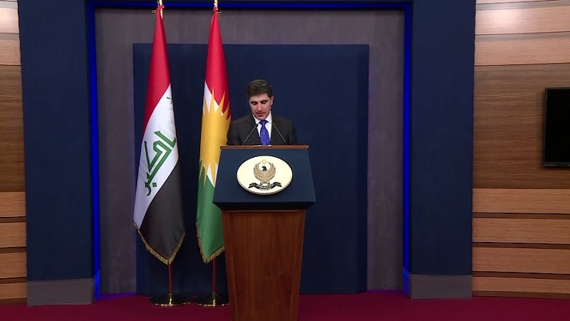 نيجيرفان بارزاني يتحدث عن نفط كردستان!