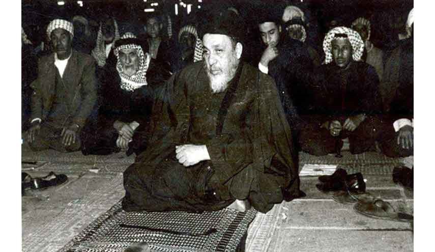 فما اكمل التوسل بالإمامين (ع) إلّا وقد أبصر 