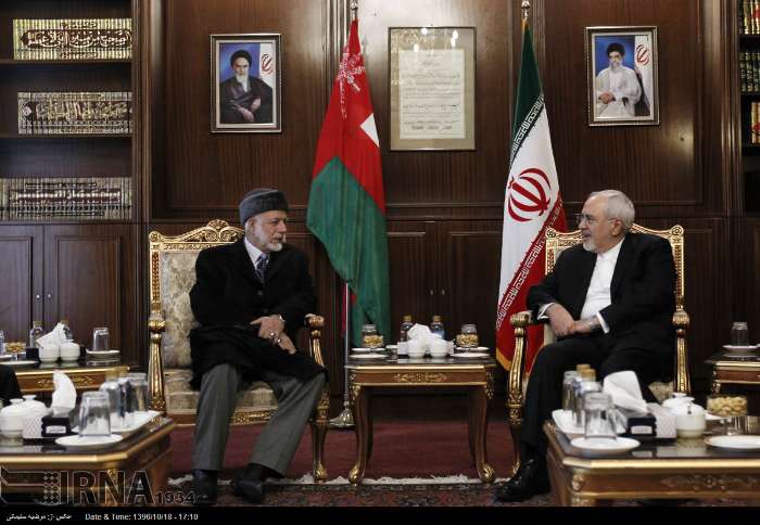 ظريف وبن علوي يبحثان أوضاع اليمن وضرورة وقف العدوان