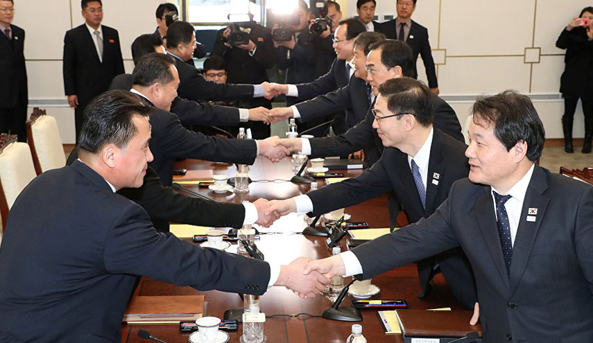 في أول محادثات.. وفد كوريا الشمالية يعرض نقل المحادثات على الهواء مباشرة والجنوبي يرفض!!