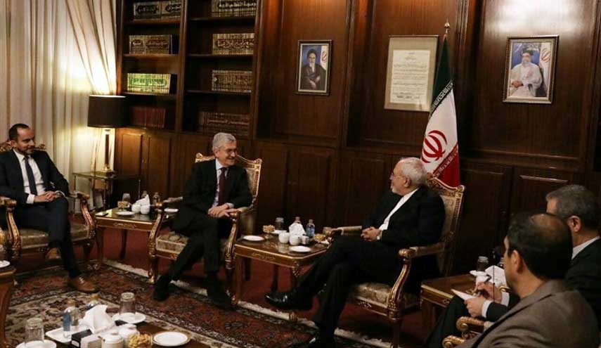 ظريف يؤكّد على ضرورة دعم الاتحاد الأوروبي العملي للاتفاق النووي