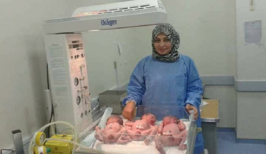 بالصور : أعجوبة إنسانية تتحقق في محافظة البصرة