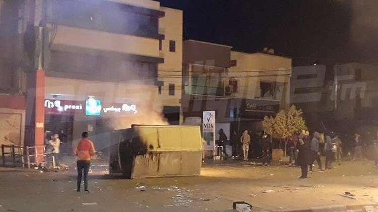 الحكومة التونسية: ما حدث في تونس ليس احتجاجا!