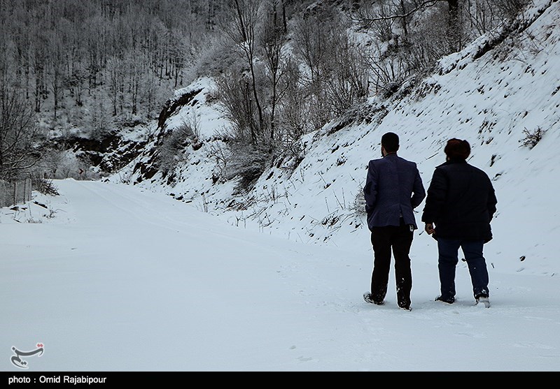 بالصور.. محافظة غيلان الخضراء ترتدي ثوبها الأبيض