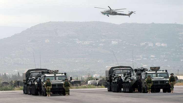 طائرة استطلاع أمريكية حلقت فوق سوريا لحظة الهجوم على حميميم