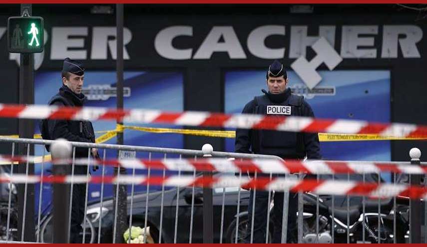 إحراق محل يهودي في ضواحي باريس