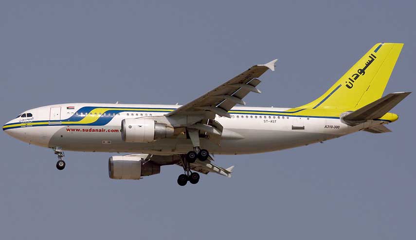 نجاة طائرة ركاب سودانية من كارثة مروعة