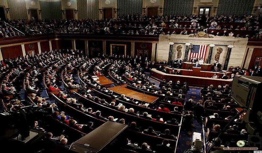 النواب الأميركي يدعم اعمال الشغب الاخيرة في ايران