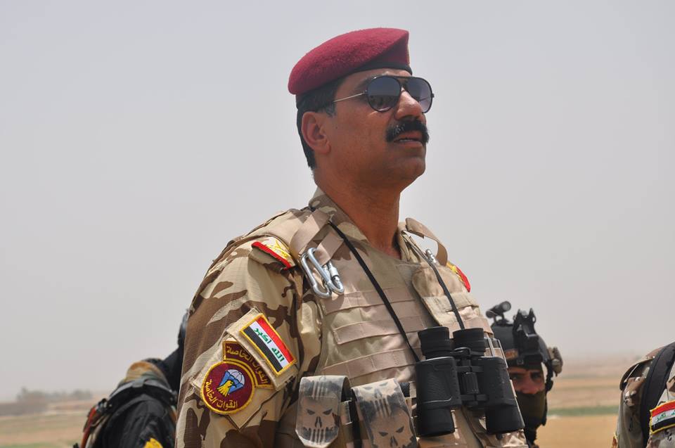 بالصورة.. عمليات سامراء تعلن اعتقال عدي صدام