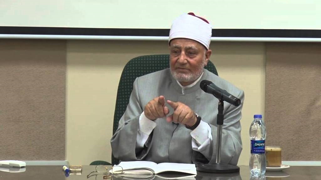تعبير استاد الازهر از اسلام و صلح