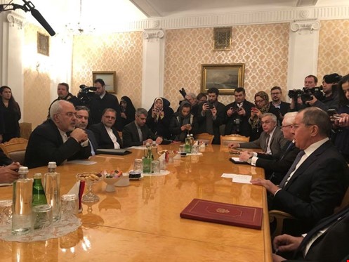 ظريف: المجتمع الدولي يرى سياسات الولايات المتحدة تخريبية