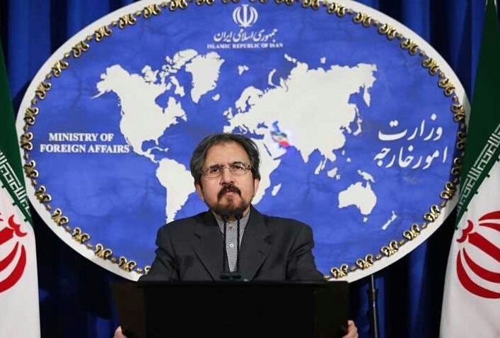 طهران تستنكر بشدة قرار الكونغرس الاميركي التدخلي بشأن أعمال الشغب في ايران