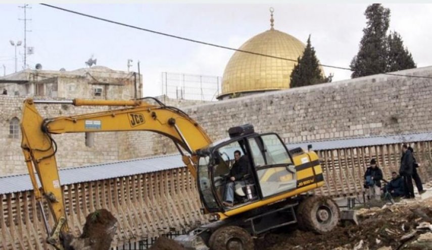تحذيرات من إقامة جسر للمشاة جنوب المسجد الأقصى