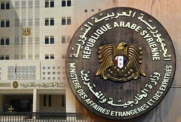 سوريا تستهجن تبني فرنسا مزاعم "النصرة" الإرهابية