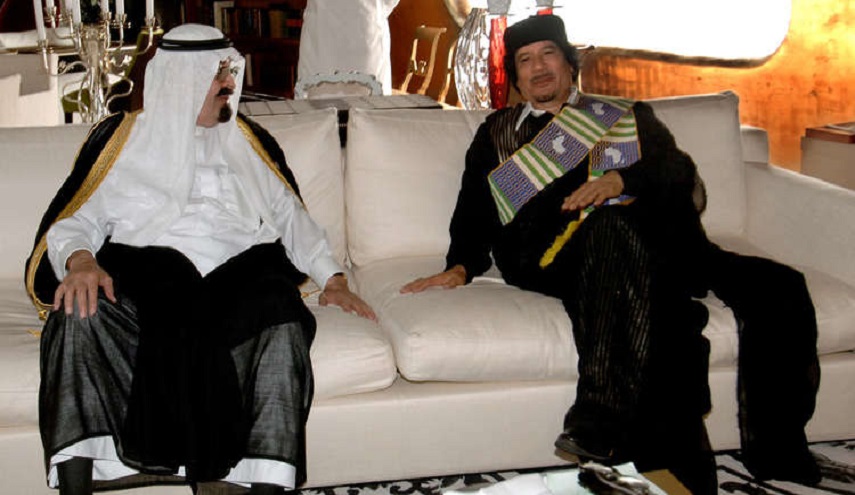 هذا مضمون آخر رسالة للقذافي بشأن محاولة اغتيال الملك عبدالله