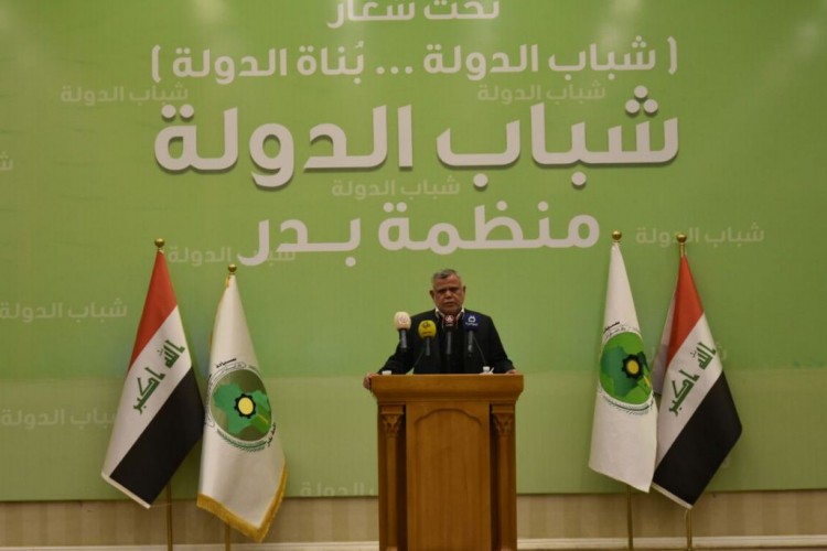 العامري: جميع أطياف الشعب تدافعوا إلى ساحات القتال للدفاع عن العراق