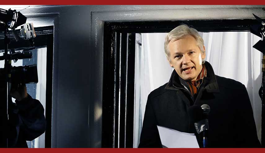 السفارة الإكوادورية في لندن تفكر بطرد أسانج لسبب غريب؟!!