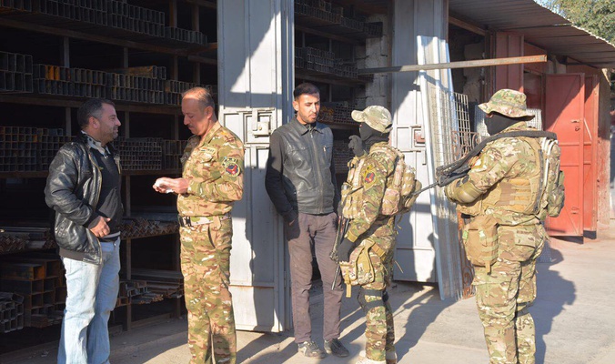 دهم وتفتيش في طوزخورماتو بحثا عن جماعة "الرايات البيضاء"