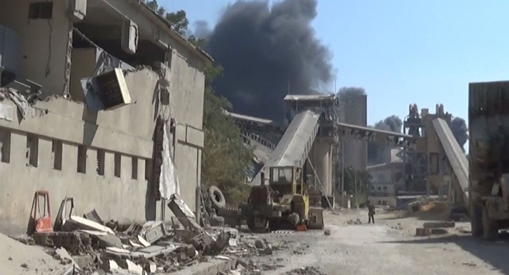 سوريا تبدأ صيانة شاملة لأكبر معمل منتج للإسمنت