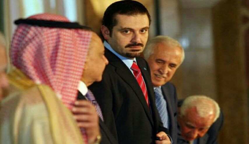 قناة العربية تشن حربا على سعد الحريري!