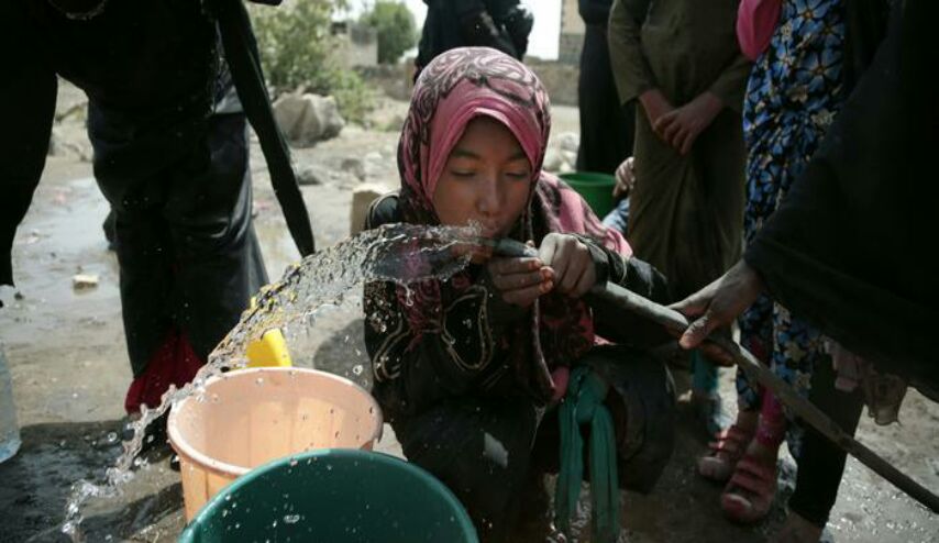 وزير الخارجية الألماني يصف الوضع في اليمن بأكبر كارثة إنسانية في العالم