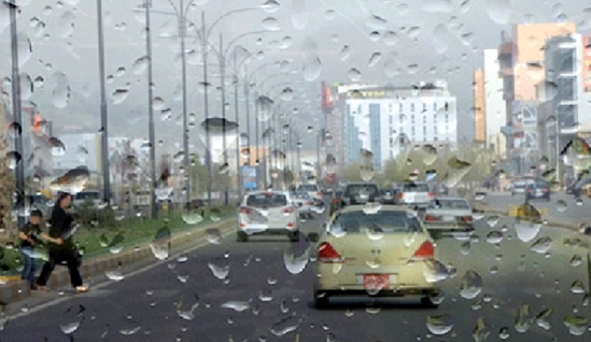 هيئة الانواء الجوية في العراق تنشر توقعاتها للأيام الاربعة المقبلة 