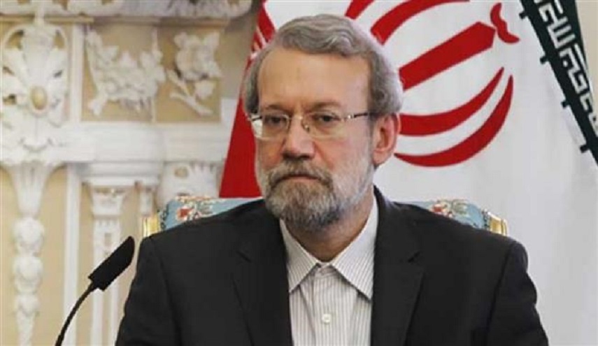 لاريجاني: ترامب يستفز الدول بتصريحاته المسيئة