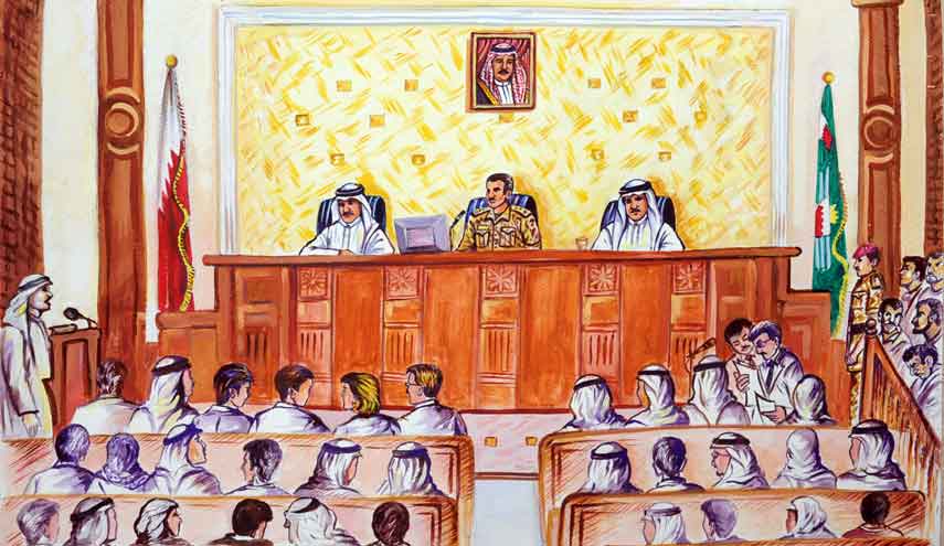 مع اصرار السلطة على تشديد العقوبات..  ما هي مقومات استمرار محاكم البحرين العسكرية؟!