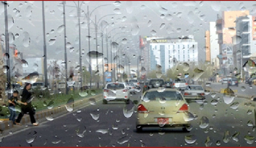 هيئة الانواء الجوية العراقية تنشر توقعاتها للأيام الاربعة المقبلة