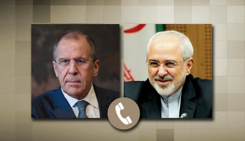 لافروف وظريف يبحثان تسوية الأزمة في سورية بسياق مؤتمر سوتشي