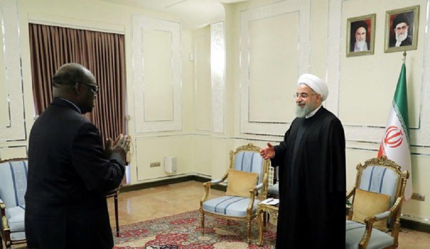 روحاني يرد على ترامب بشأن تصريحاته العنصرية 