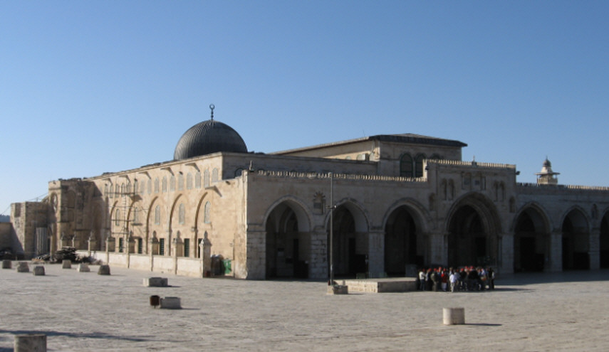 العدو يمنع الأوقاف من ترميم وصيانة المسجد الأقصى