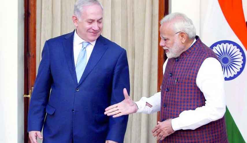 "إسرائيل تستغل المجال الجوي السعودي لانعاش نشاطها السياحي مع الهند!