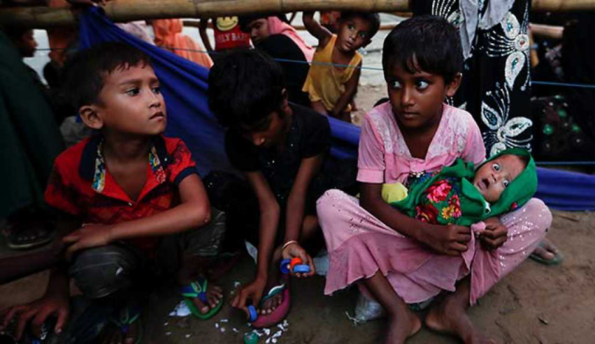 نصف مليون طفل روهينغي من اللاجئين مهددون بسبب موسم الأعاصير