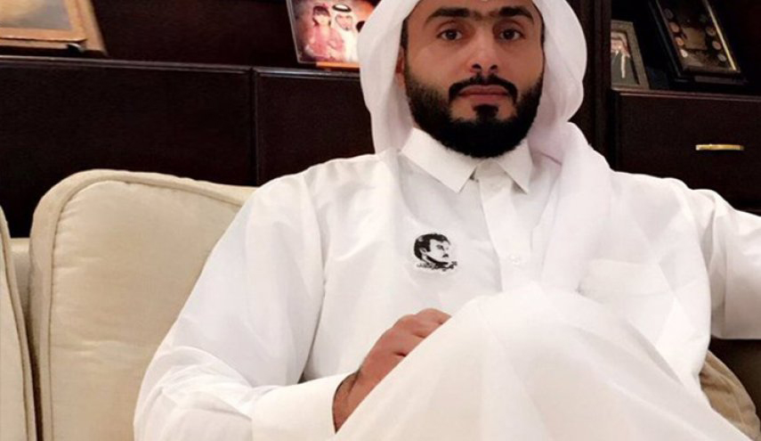 نجل عبد الله آل ثاني يشتم الإمارات بعد وصول والده الكويت‎