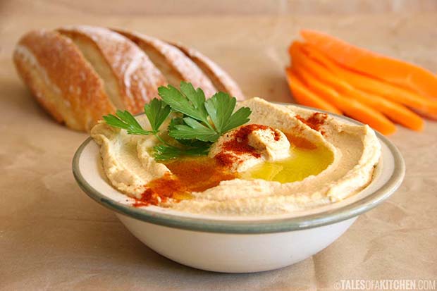 حمص غذایی که با نام لبنان عجین است 