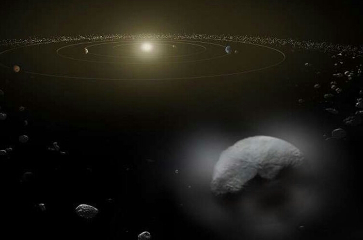 كويكب "خطير" بحجم برج خليفة يتجه نحو الأرض