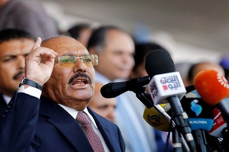 إحدى بنات علي عبد الله صالح تغادر إلى هذه الدولة العربية