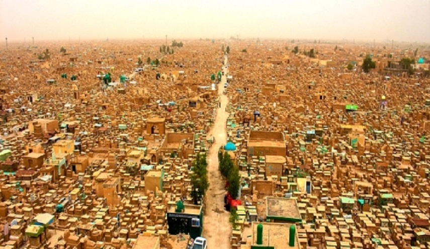 ماذا يحدث لمقبرة وادي السلام !