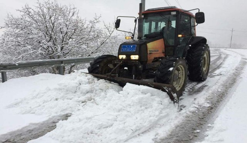  بالصور.. هدية من السماء في شمال العراق