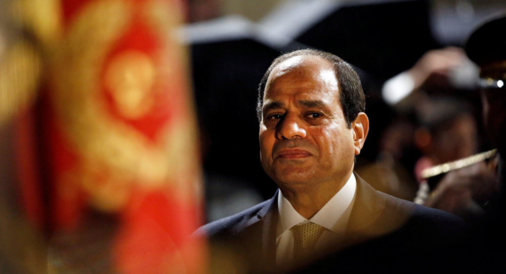 عبدالفتاح السيسي براي سازمان امنيت سرپرست تعيين كرد
