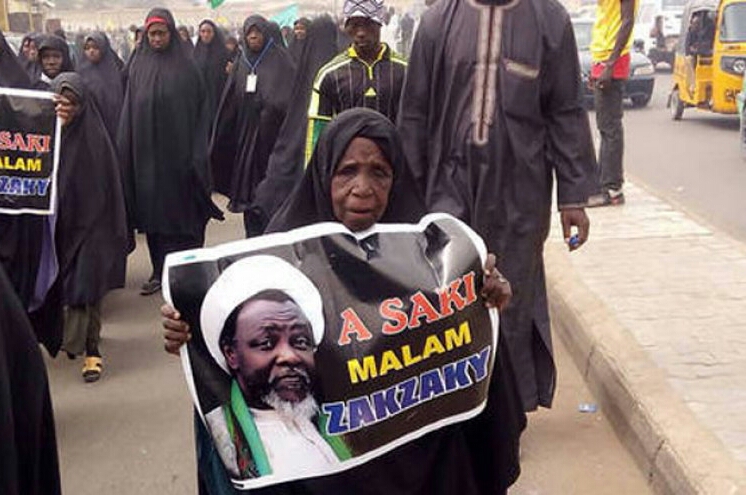 احتجاجات في نيجيريا لإطلاق سراح الشيخ ابراهيم زكزاكي