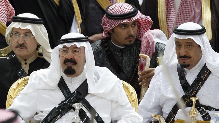 وثائقي خطير يكشف فضائح فساد كبار أمراء آل سعود!